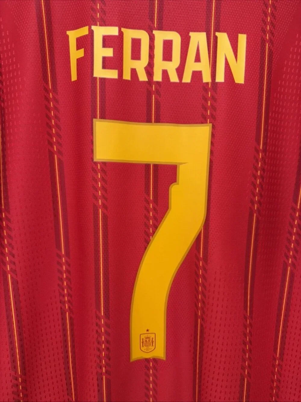 Ferran Torres Home world cup 2026  jersey Soccer